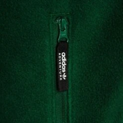 ADIDAS Fleecejacke - ADV Fleece FZ - Dark Green -Limango Verkäufe adidas fleecejacke adv fleece fz dark green 4