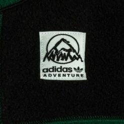ADIDAS Fleecejacke - ADV Fleece FZ - Dark Green -Limango Verkäufe adidas fleecejacke adv fleece fz dark green 5