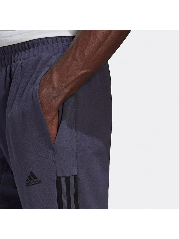 ADIDAS Trainingshose In Blaugrau 3 ADIDAS Trainingshose In Blaugrau – Bild 3