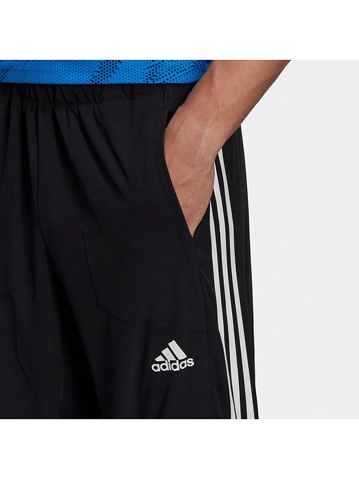 ADIDAS Trainingshose "M TI WV PT" In Schwarz/ Weiß 3 ADIDAS Trainingshose "M TI WV PT" In Schwarz/ Weiß – Bild 3