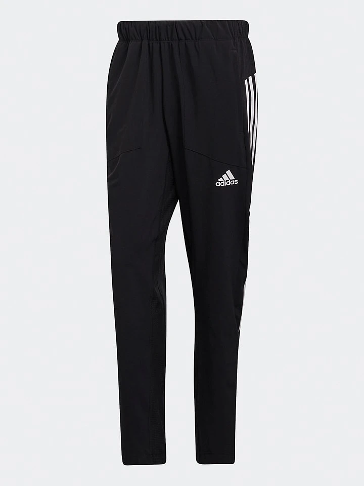 ADIDAS Trainingshose "M TI WV PT" In Schwarz/ Weiß 4 ADIDAS Trainingshose "M TI WV PT" In Schwarz/ Weiß – Bild 4