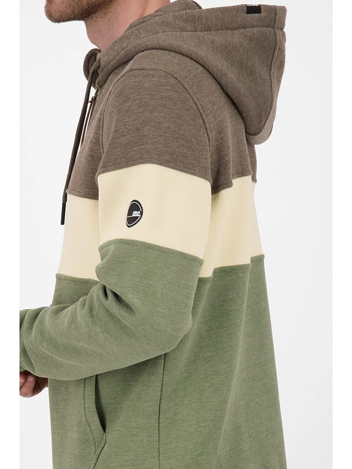 Sweatjacke "Kingsley" In Grün 5 Sweatjacke "Kingsley" In Grün – Bild 5