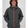 Sweatjacke "Tyler" In Schwarz