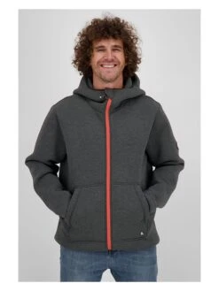 Sweatjacke "Tyler" In Schwarz