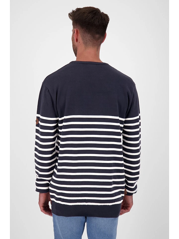 Sweatshirt "Valentin" In Dunkelblau 4 Sweatshirt "Valentin" In Dunkelblau – Bild 4