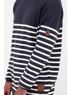 Sweatshirt "Valentin" In Dunkelblau 10 Sweatshirt "Valentin" In Dunkelblau -Limango Verkäufe alife and kickin sweatshirt valentin in dunkelblau 4