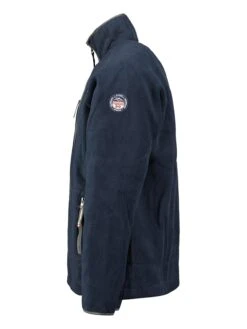 Fleecejacke "Trekkanamen" In Dunkelblau -Limango Verkäufe anapurna fleecejacke trekkanamen in dunkelblau 3