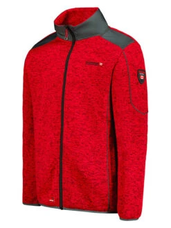 Fleecejacke "Turbine" In Rot -Limango Verkäufe anapurna fleecejacke turbine in rot 2