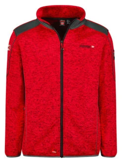 Fleecejacke "Turbine" In Rot