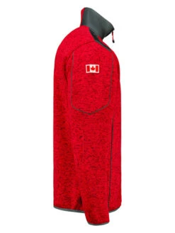 Fleecejacke "Turbine" In Rot -Limango Verkäufe anapurna fleecejacke turbine in rot 3