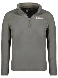 Fleecepullover "Tonneauhz" In Grau