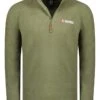 Fleecepullover "Tonneauhz" In Khaki