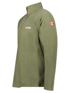 Fleecepullover "Tonneauhz" In Khaki -Limango Verkäufe anapurna fleecepullover tonneauhz in khaki 2