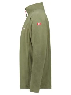 Fleecepullover "Tonneauhz" In Khaki -Limango Verkäufe anapurna fleecepullover tonneauhz in khaki 3