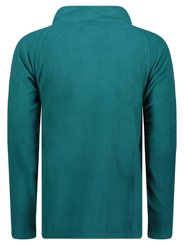 Fleecepullover "Tonneauhz" In Smaragdgrün 2 Fleecepullover "Tonneauhz" In Smaragdgrün – Bild 2