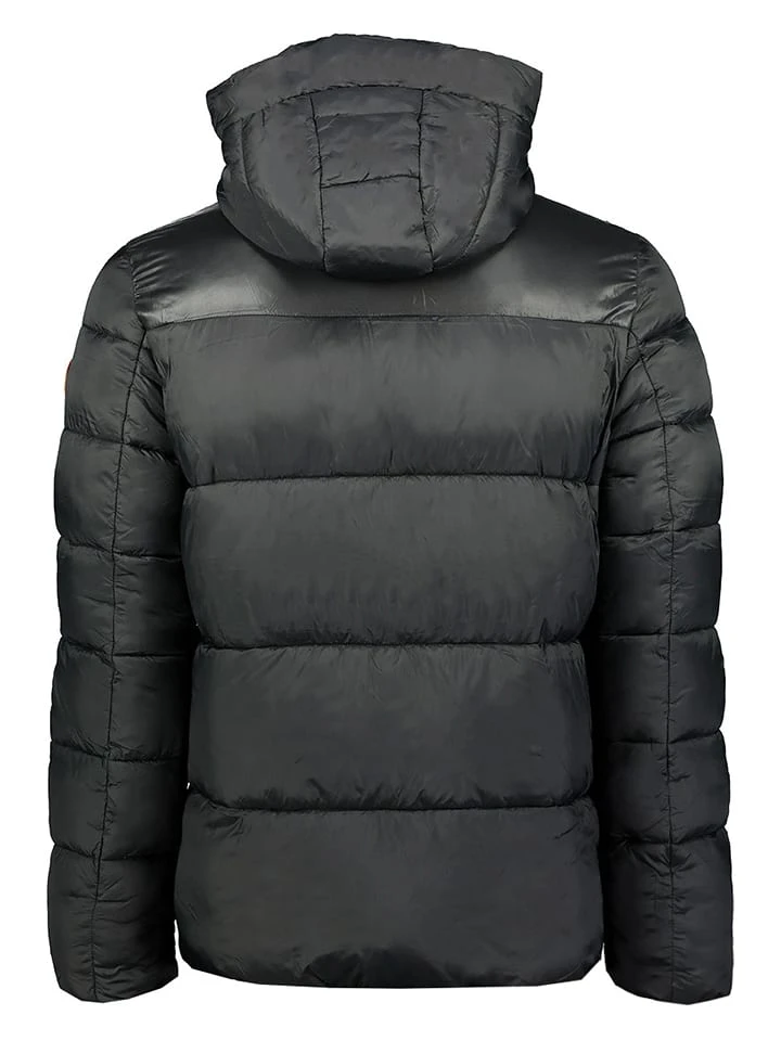 Winterjacke "Bayouna" In Schwarz 2 Winterjacke "Bayouna" In Schwarz – Bild 2
