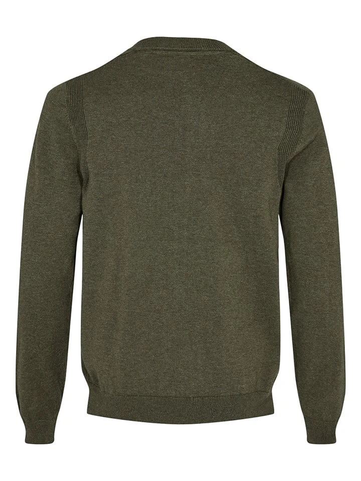 Anerkjendt Pullover "Sail" In Khaki 2 Anerkjendt Pullover "Sail" In Khaki – Bild 2