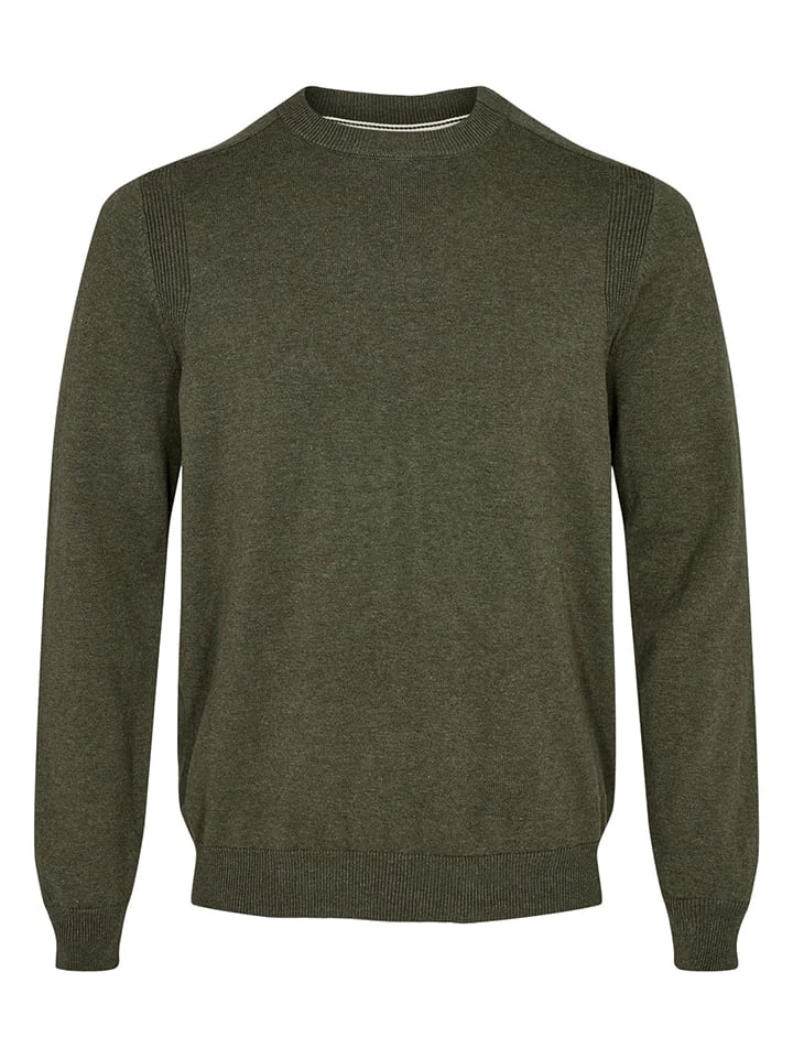 Anerkjendt Pullover "Sail" In Khaki 1 Anerkjendt Pullover "Sail" In Khaki
