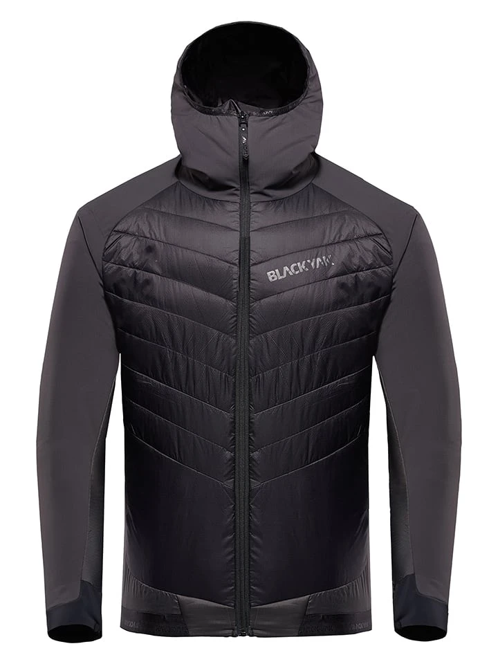 Hybridjacke "Ata" In Anthrazit 1 Hybridjacke "Ata" In Anthrazit