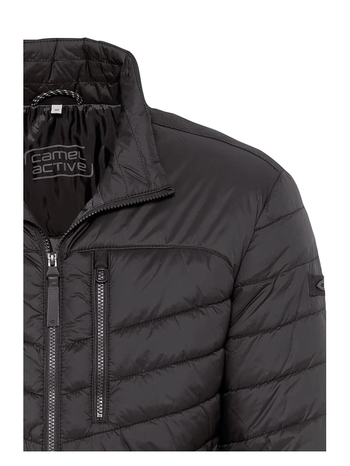 Camel Active Steppjacke In Anthrazit 3 Camel Active Steppjacke In Anthrazit – Bild 3