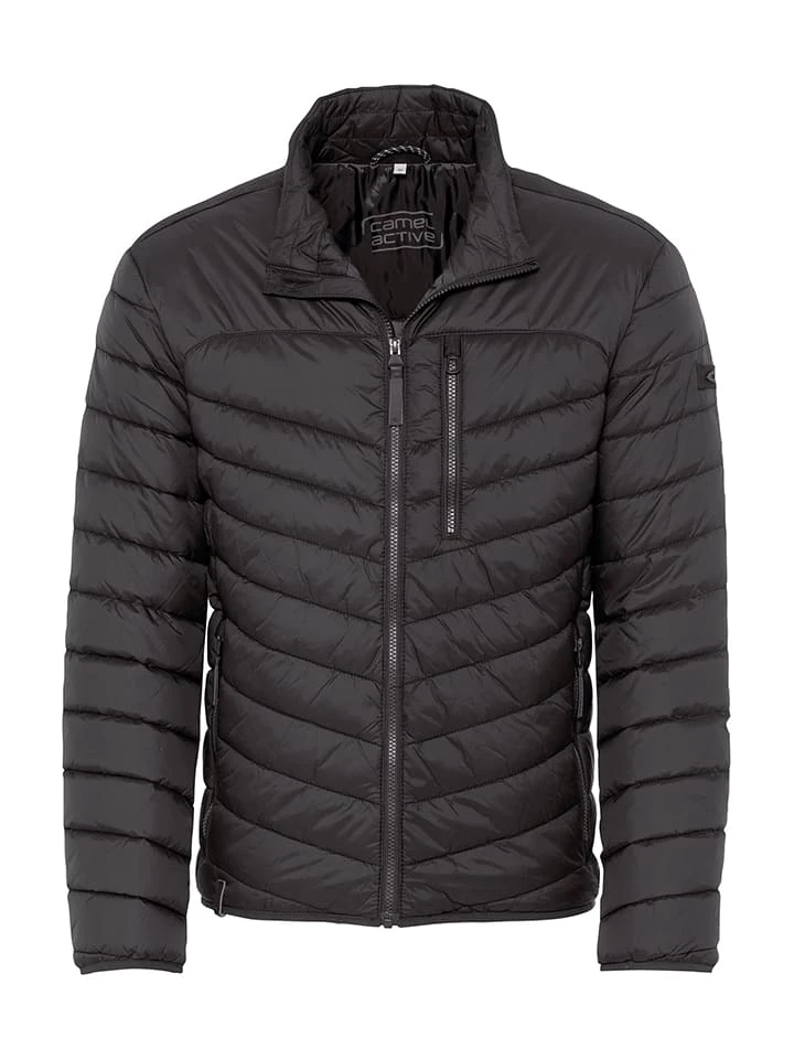 Camel Active Steppjacke In Anthrazit 1 Camel Active Steppjacke In Anthrazit