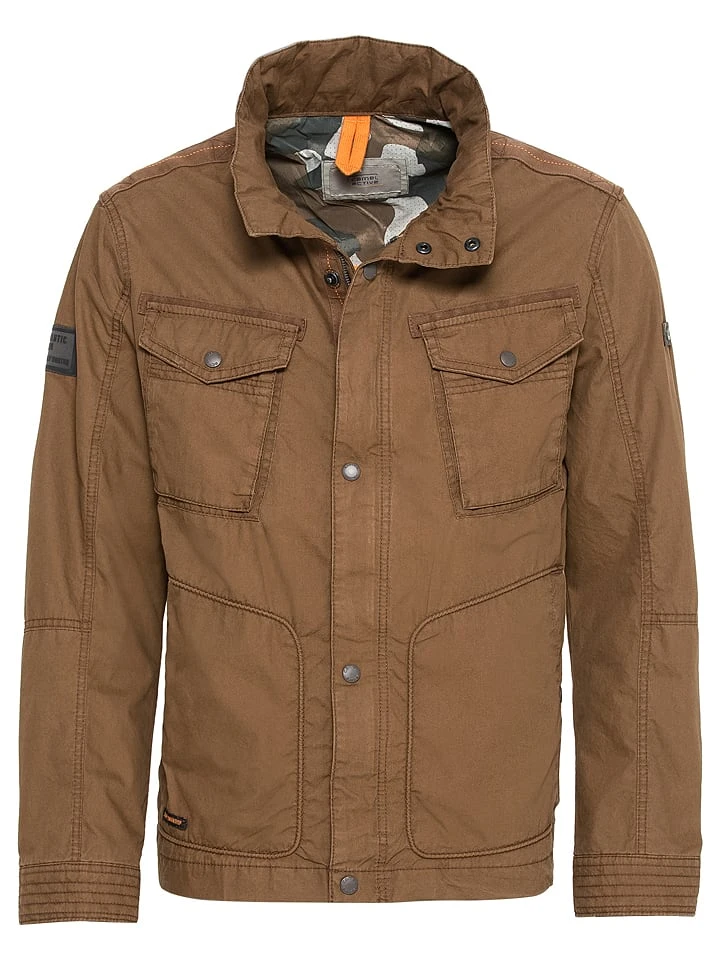Camel Active Übergangsjacke In Hellbraun 1 Camel Active Übergangsjacke In Hellbraun