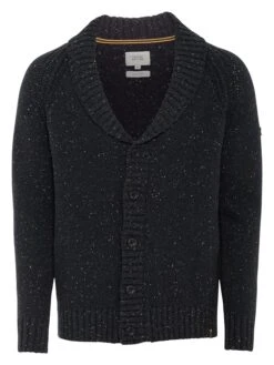 Camel Active Wollcardigan In Anthrazit