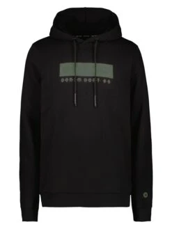Cars Hoodie "Pyrons" In Schwarz