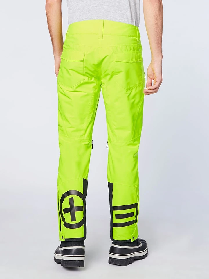 Chiemsee Ski-/ Snowboardhose In Neongelb 2 Chiemsee Ski-/ Snowboardhose In Neongelb – Bild 2