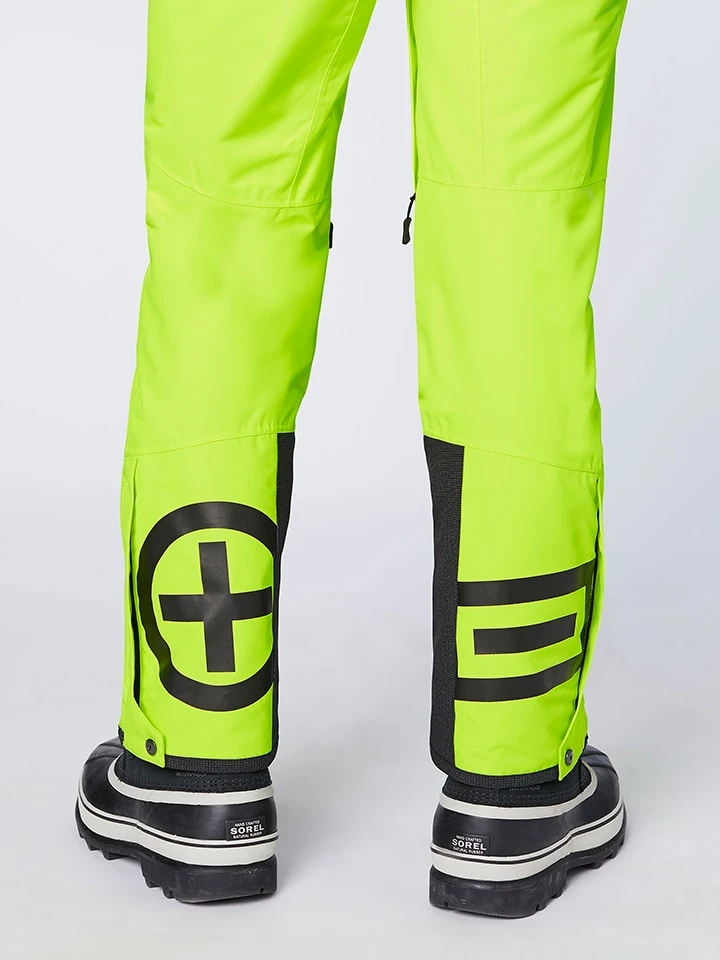 Chiemsee Ski-/ Snowboardhose In Neongelb 5 Chiemsee Ski-/ Snowboardhose In Neongelb – Bild 5