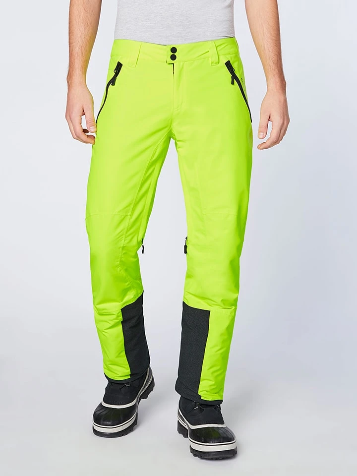 Chiemsee Ski-/ Snowboardhose In Neongelb 1 Chiemsee Ski-/ Snowboardhose In Neongelb