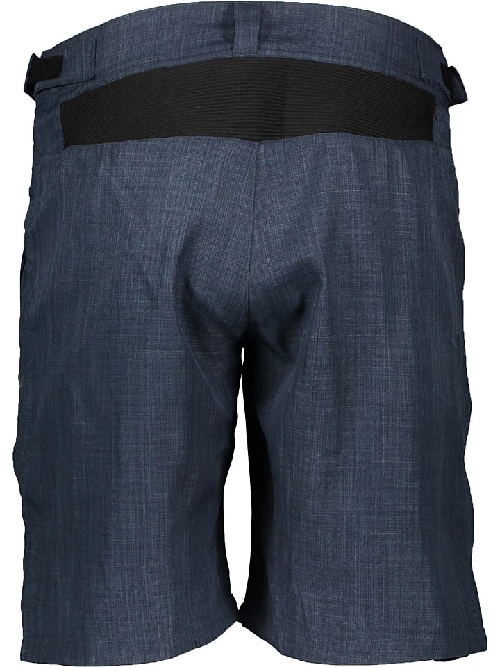 CMP 2in1-Fahrradshorts In Dunkelblau/ Schwarz 2 CMP 2in1-Fahrradshorts In Dunkelblau/ Schwarz – Bild 2