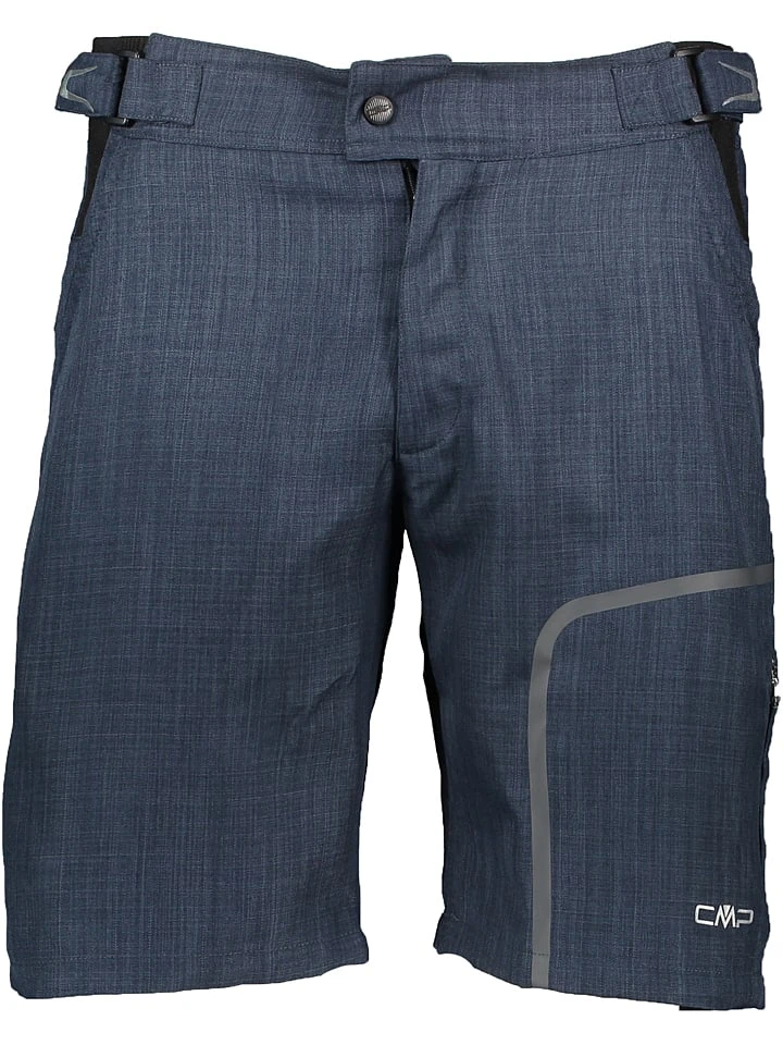 CMP 2in1-Fahrradshorts In Dunkelblau/ Schwarz 1 CMP 2in1-Fahrradshorts In Dunkelblau/ Schwarz