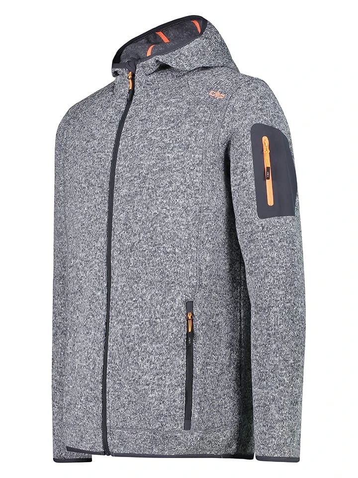 CMP Fleecejacke In Grau 2 CMP Fleecejacke In Grau – Bild 2