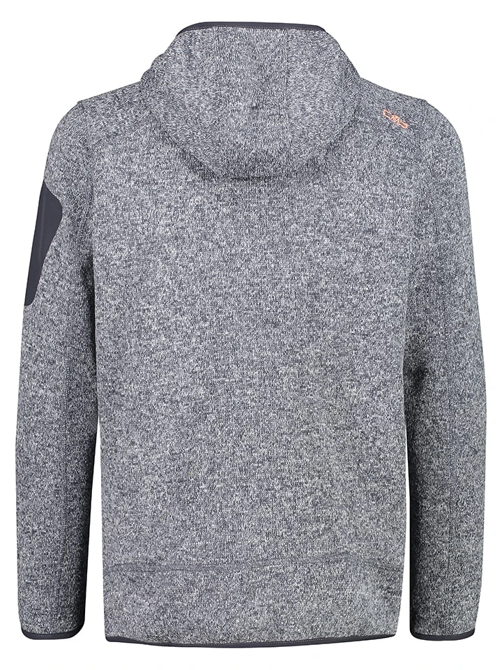 CMP Fleecejacke In Grau 3 CMP Fleecejacke In Grau – Bild 3