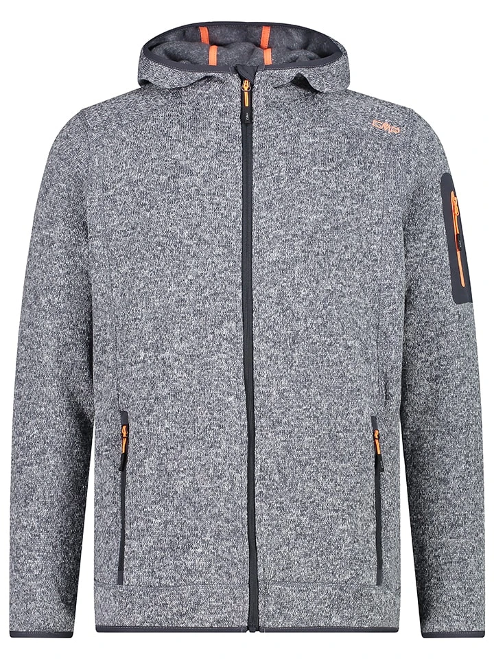 CMP Fleecejacke In Grau 1 CMP Fleecejacke In Grau
