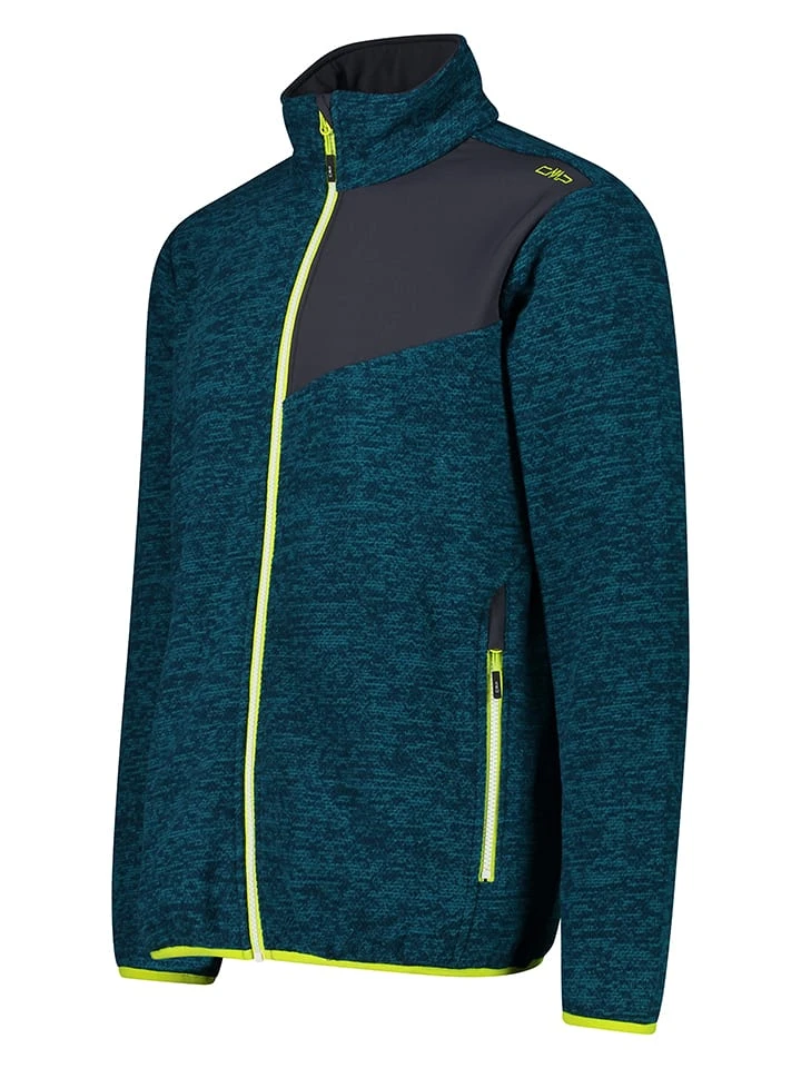 CMP Fleecejacke In Petrol 3 CMP Fleecejacke In Petrol – Bild 3