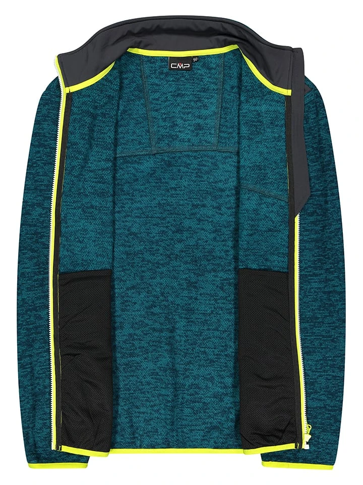 CMP Fleecejacke In Petrol 4 CMP Fleecejacke In Petrol – Bild 4