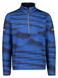 CMP Fleecepullover In Blau