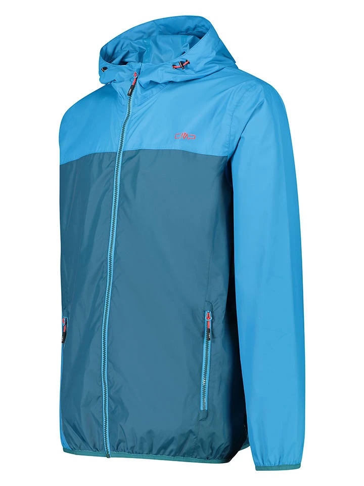 CMP Regenjacke In Hellblau 2 CMP Regenjacke In Hellblau – Bild 2