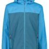 CMP Regenjacke In Hellblau