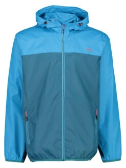 CMP Regenjacke In Hellblau