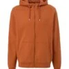 Comma Sweatjacke In Orange