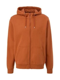 Comma Sweatjacke In Orange