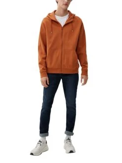 Comma Sweatjacke In Orange 7 Comma Sweatjacke In Orange -Limango Verkäufe comma sweatjacke in orange 3