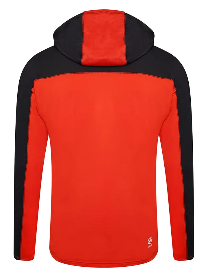 Dare 2b Fleecejacke "Revive II Core" In Koralle/ Schwarz 2 Dare 2b Fleecejacke "Revive II Core" In Koralle/ Schwarz – Bild 2