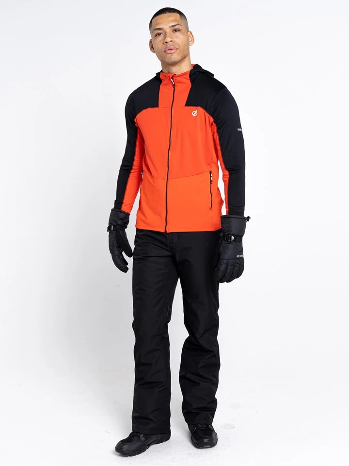 Dare 2b Fleecejacke "Revive II Core" In Koralle/ Schwarz 4 Dare 2b Fleecejacke "Revive II Core" In Koralle/ Schwarz – Bild 4