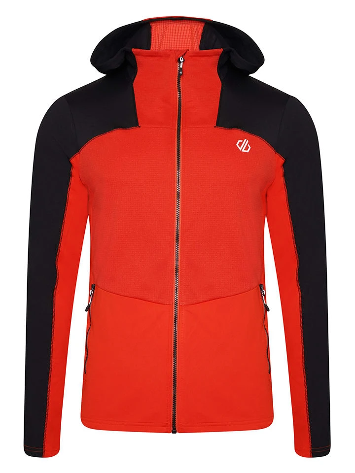 Dare 2b Fleecejacke "Revive II Core" In Koralle/ Schwarz 1 Dare 2b Fleecejacke "Revive II Core" In Koralle/ Schwarz