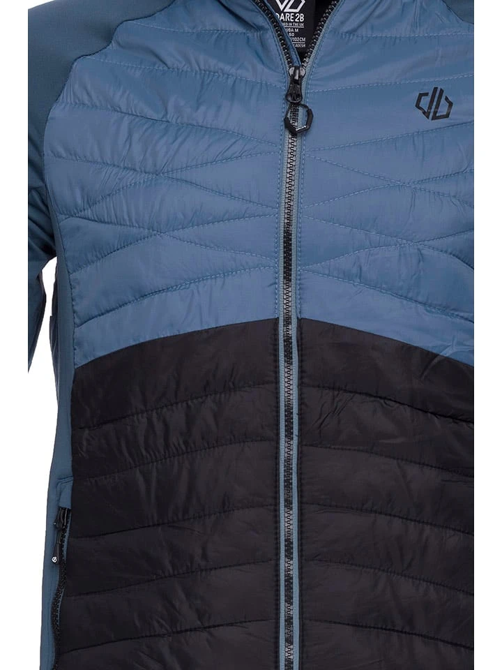 Dare 2b Hybridjacke "Mountaineer Wool" In Blau 3 Dare 2b Hybridjacke "Mountaineer Wool" In Blau – Bild 3