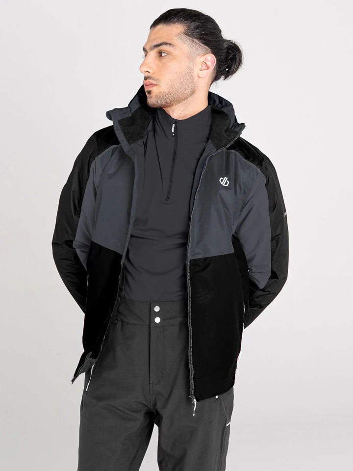 Dare 2b Ski-/ Snowboardjacke "Observe II" In Schwarz 2 Dare 2b Ski-/ Snowboardjacke "Observe II" In Schwarz – Bild 2